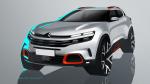 Citroen C5 Aircross 2017 года (CN)